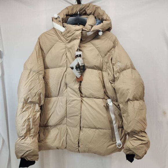 Idomosee Size XXL Women's Down Jacket - Winter Hooded Short Puffy Packable Jacke - Picture 3 of 12